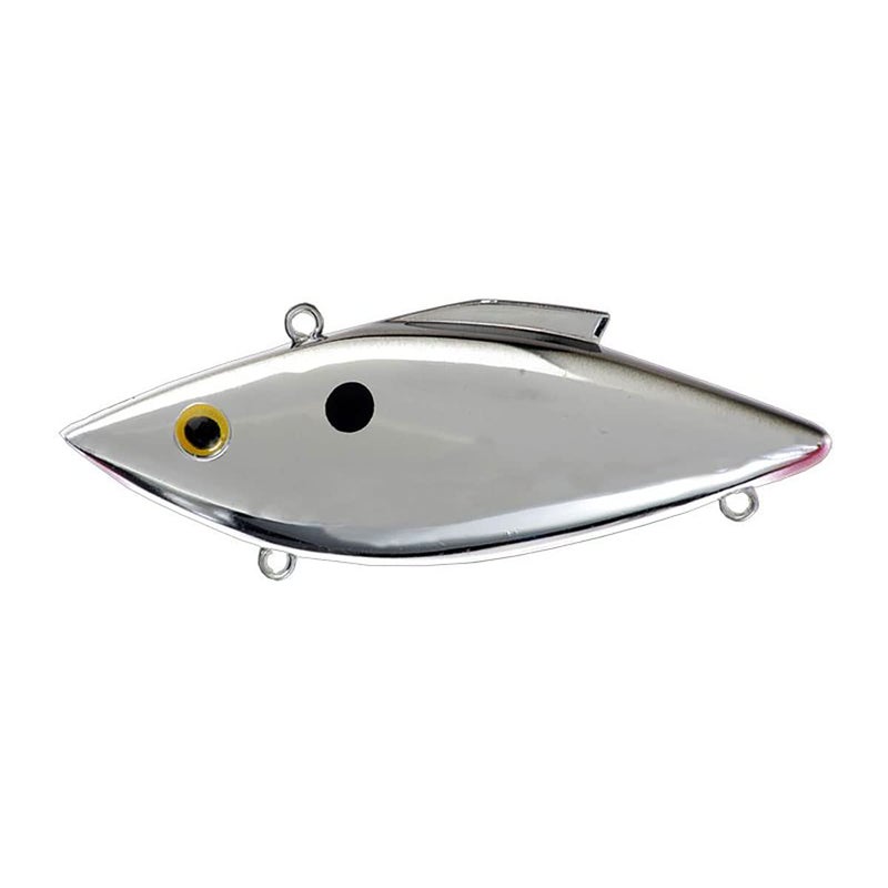 Rat-L-Trap Bill Lewis Lures RT25 Rat-L-Trap, 1/2-Ounce, Chrome/Black Back - Image 1